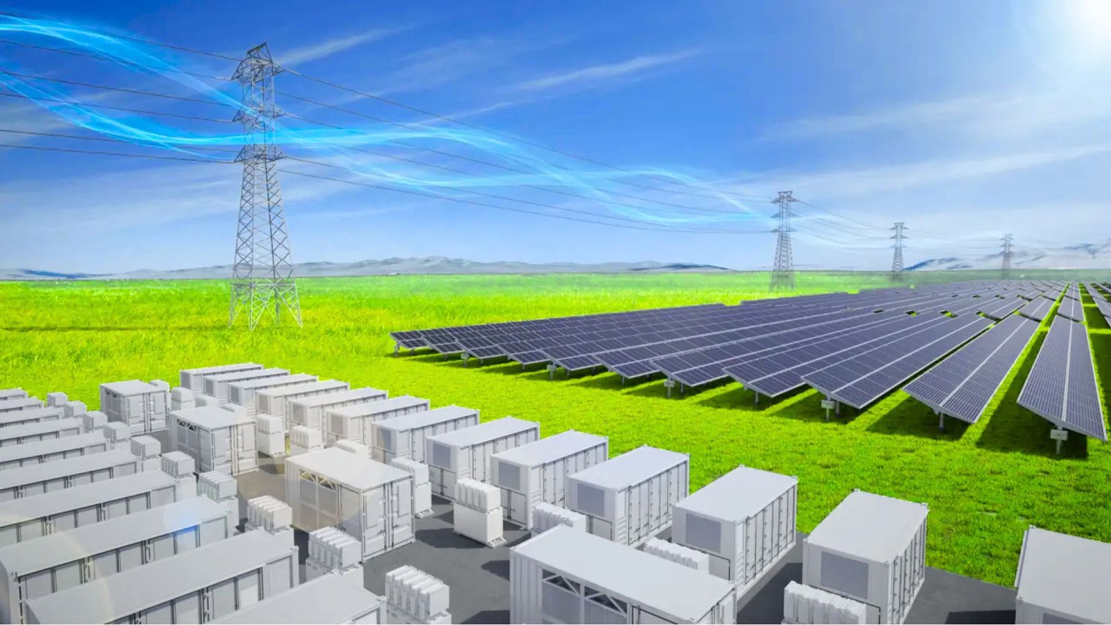 Image compare the solar energy storage method