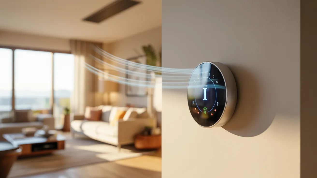 Two-stage thermostat operating in a modern energy-efficient home
