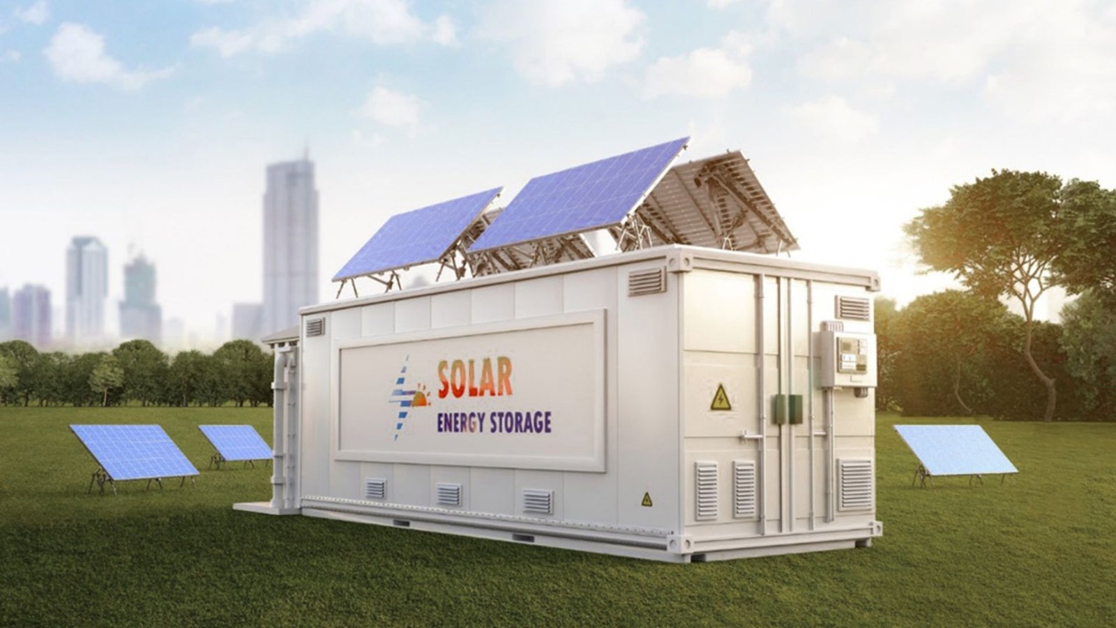 Picture of Thermal solar energy storage