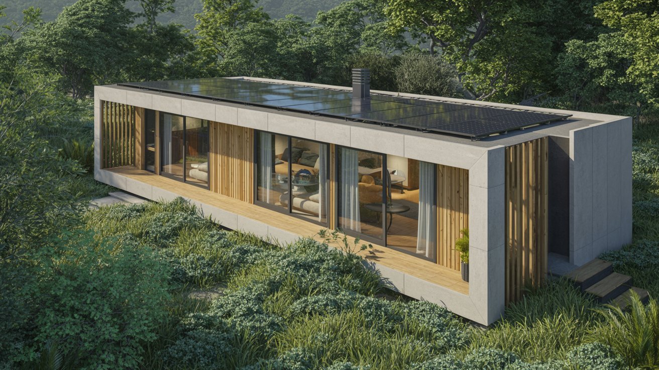 Modern sustainable prefab homes come packed with smart, eco-friendly features that save energy, cut costs, and support healthier living.
