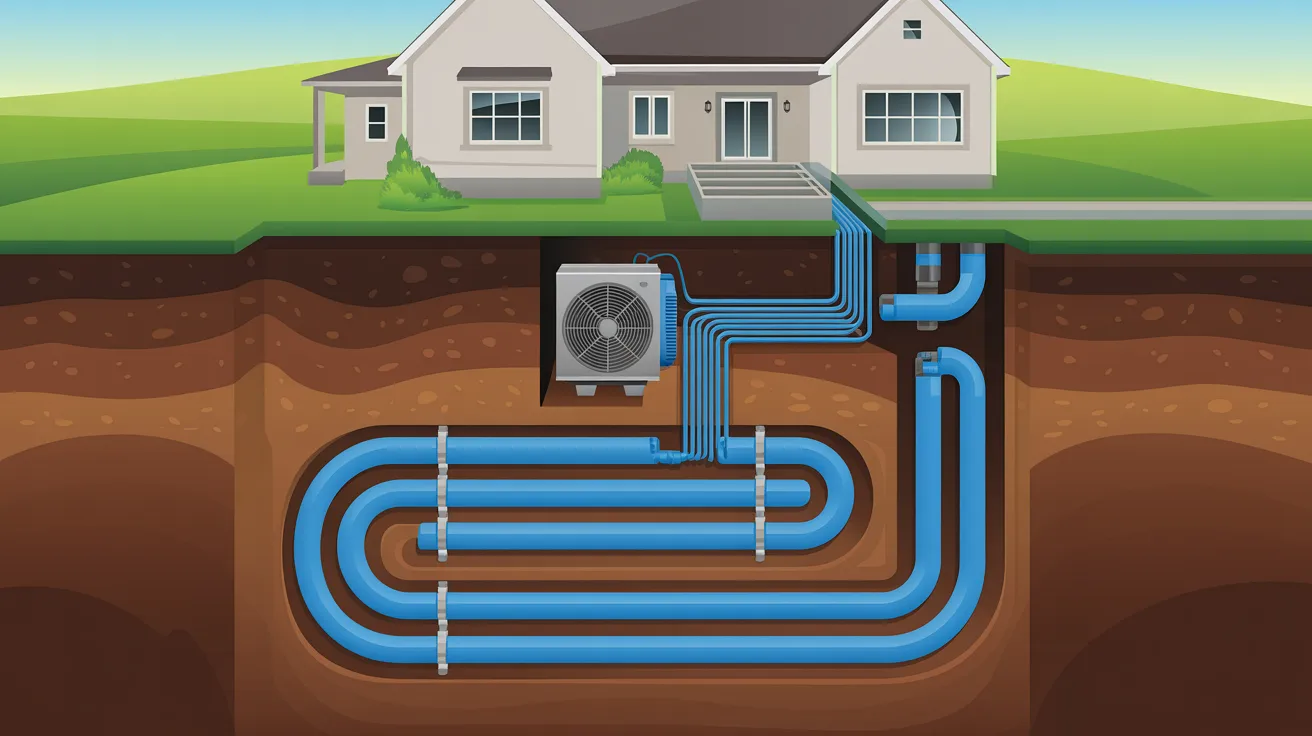 A house interior featuring a water heater and a visible water pipe, illustrating plumbing infrastructure.