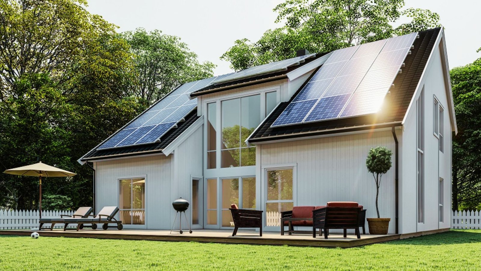 Solar-powered California home with maintenance, battery storage, and organized documentation to maximize property value