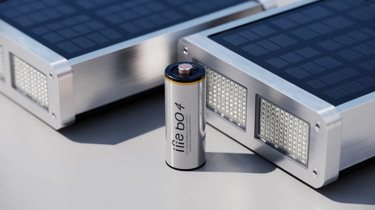 Solar powered batteries arranged side by side, showcasing their compact design and eco-friendly technology.