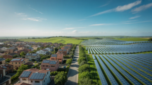 Environmental benefits of rooftop solar and community solar energy systems