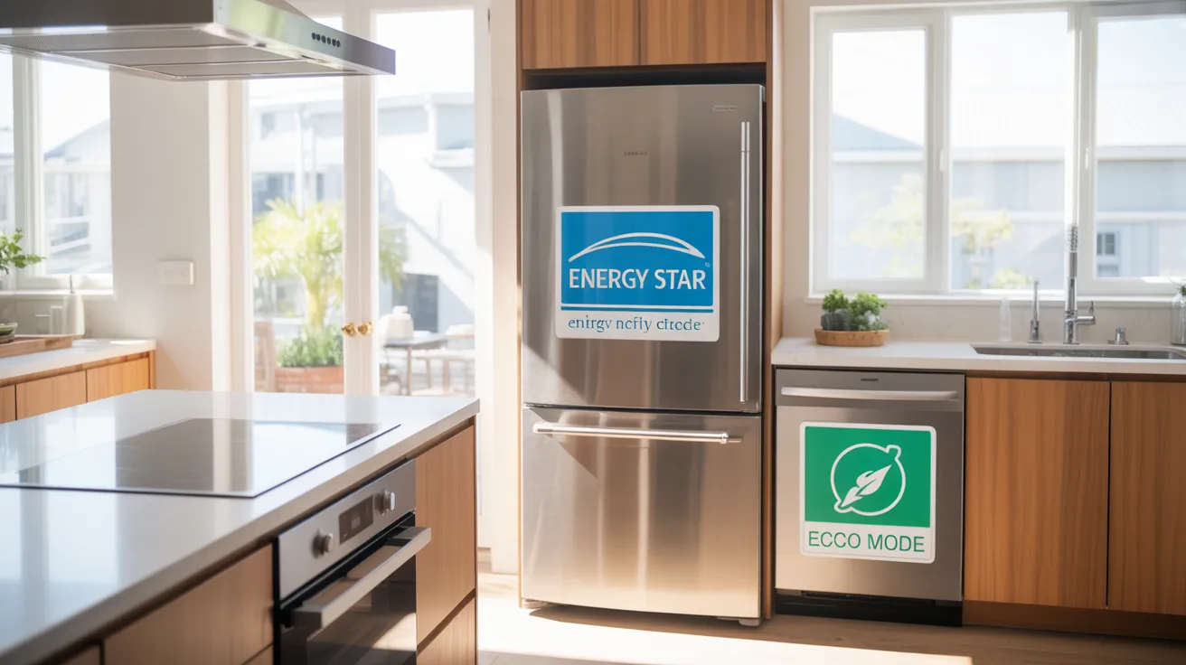 A kitchen featuring a refrigerator and a sink, showcasing a functional and organized cooking space.